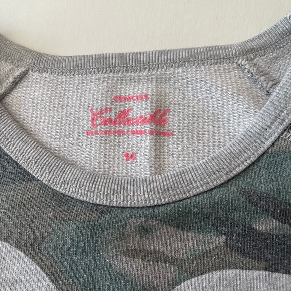 J Crew Crewcuts  Collectibles Girls  Sweatshirt - Picture 13 of 16